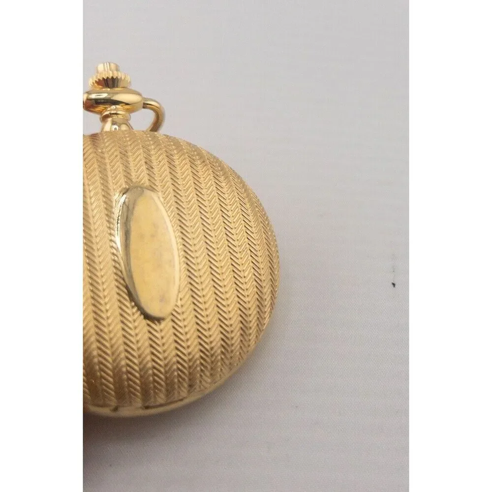 Majesti‎ Gold Tone Pocket Watch